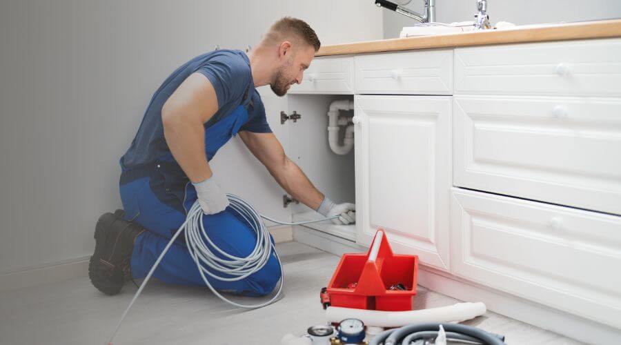 Professional sewer line replacement in Forest Lake, MN